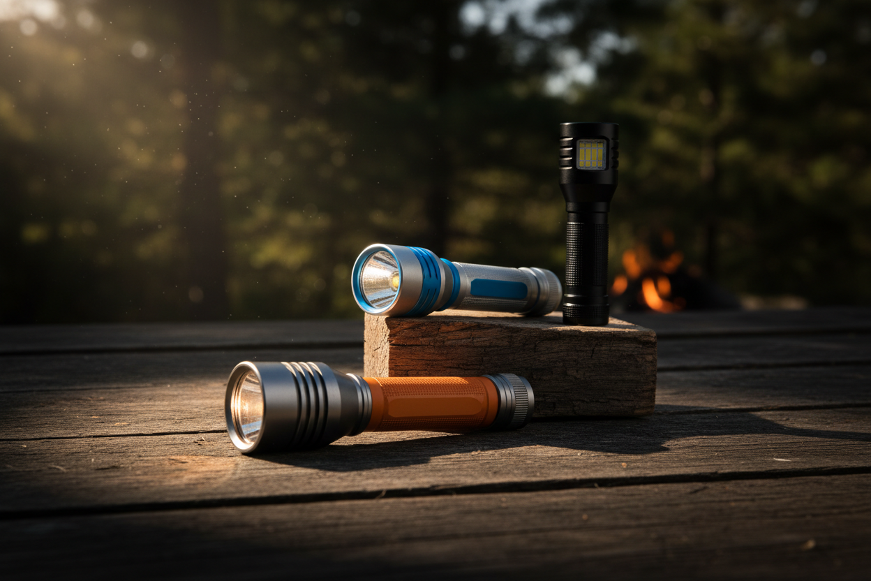 USB Rechargeable Torches