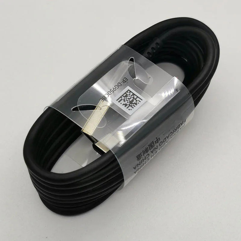 Samsung 15W UK Fast Charger – USB-C, Black/White