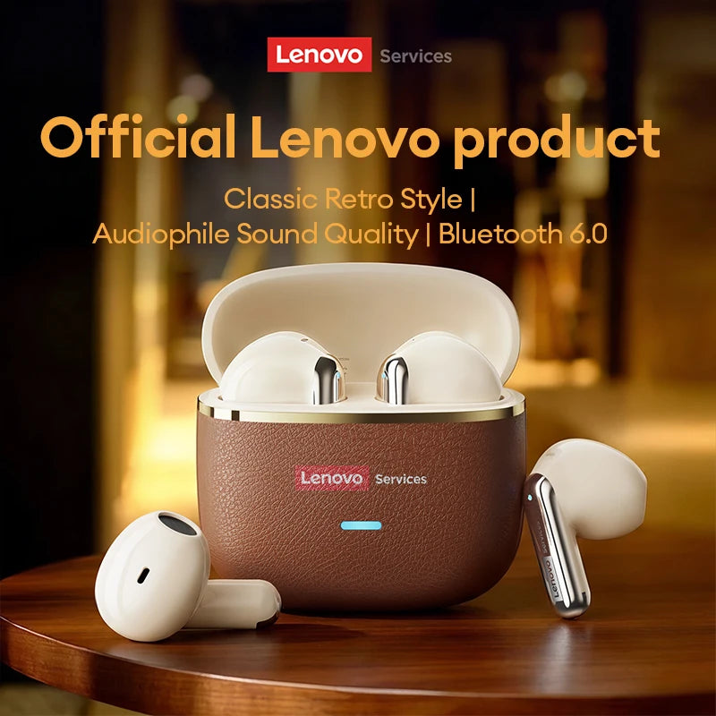 Lenovo LE230 TWS Earphones – Bluetooth 6.0 with ENC