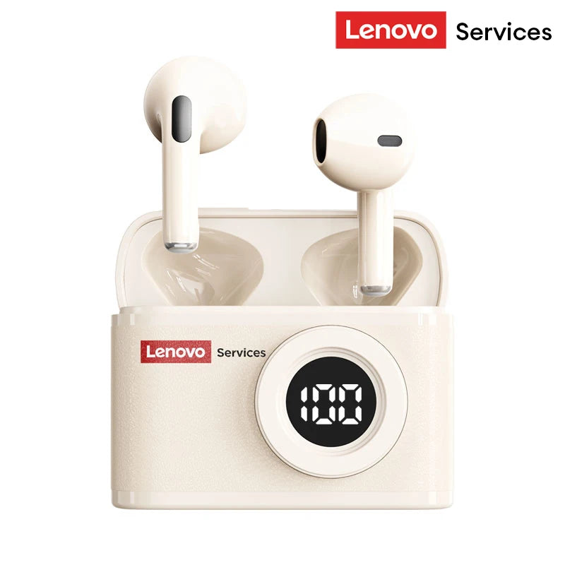 Lenovo LE218 TWS Earphones – Retro CCD Bluetooth 6.0