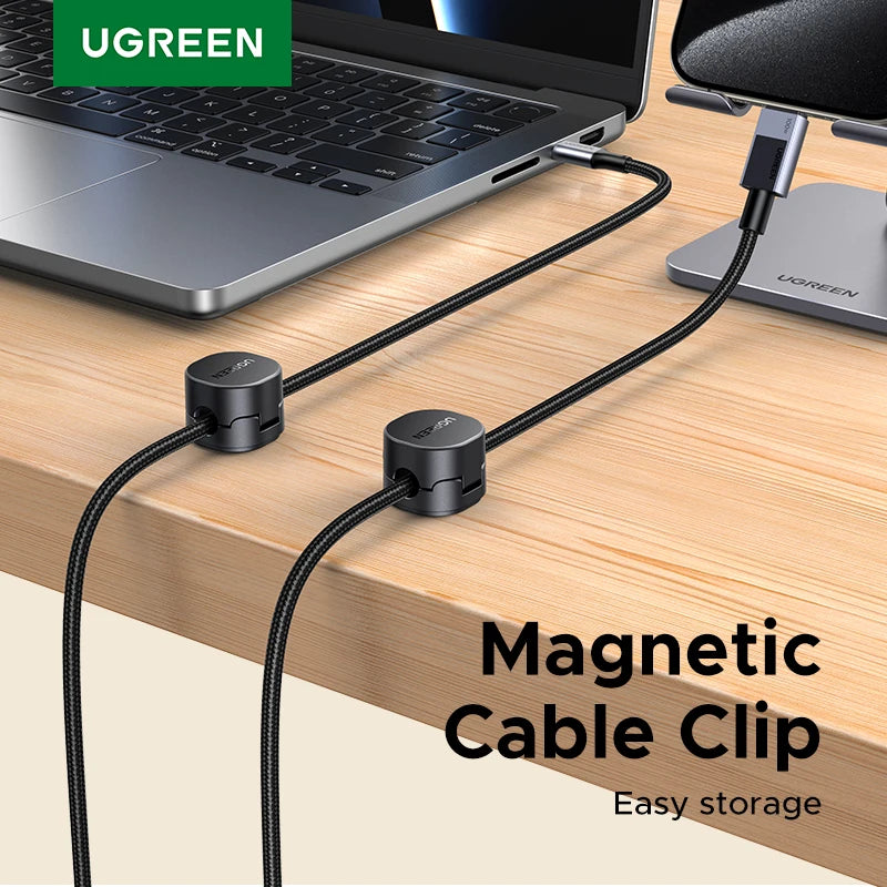 UGREEN Magnetic Cable Organizer Clips
