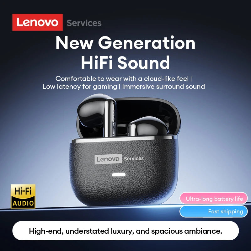 Lenovo LE230 TWS Earphones – Bluetooth 6.0 with ENC