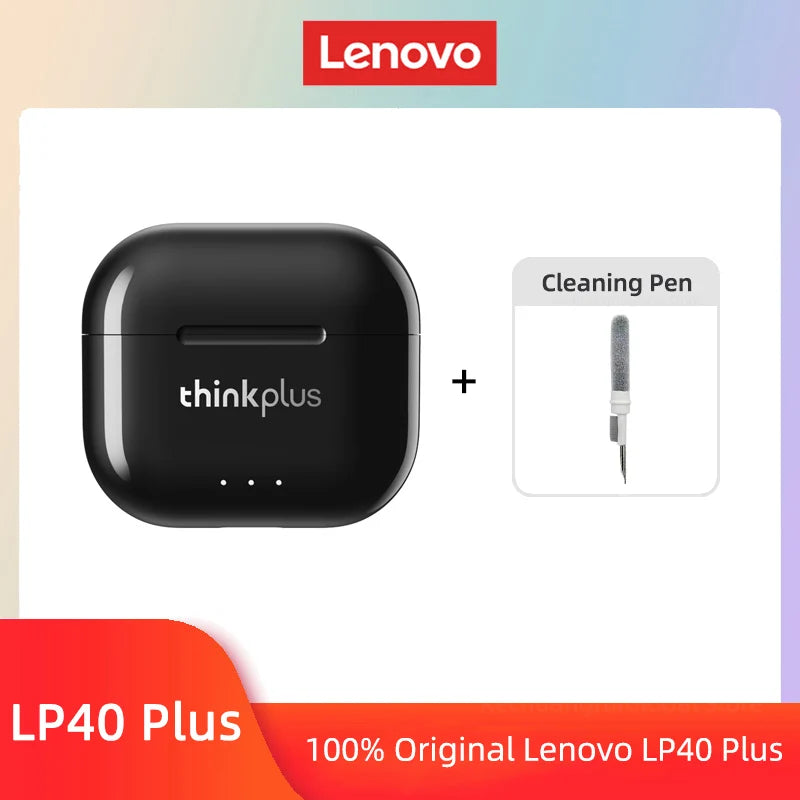 Lenovo LP40 II TWS Earphones – Bluetooth 5.3 with ANC