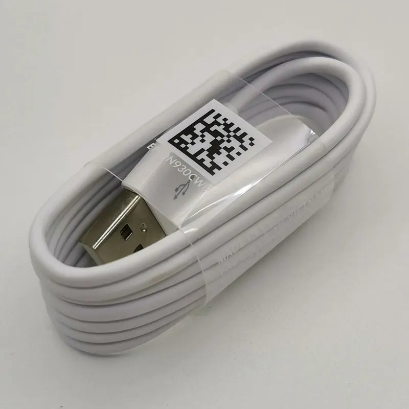 Samsung 15W UK Fast Charger – USB-C, Black/White