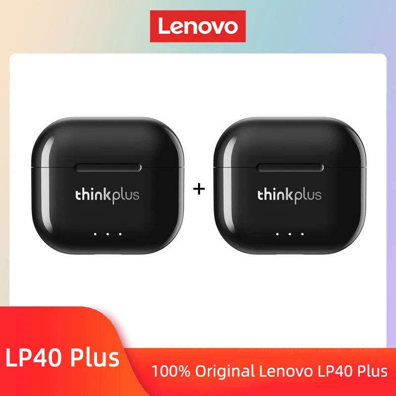Lenovo LP40 II TWS Earphones – Bluetooth 5.3 with ANC