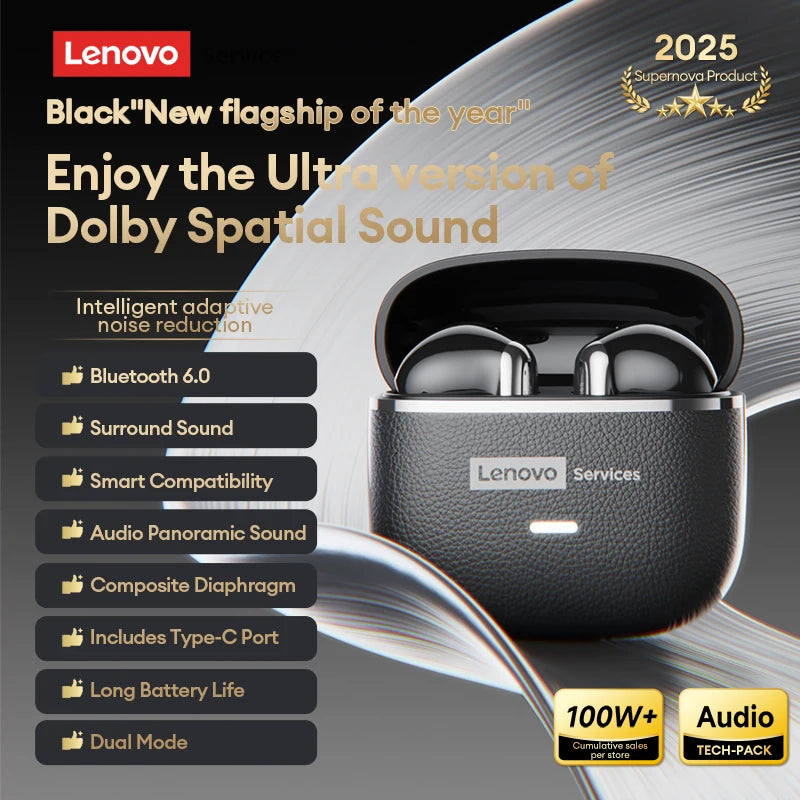 Lenovo LE230 TWS Earphones – Bluetooth 6.0 with ENC
