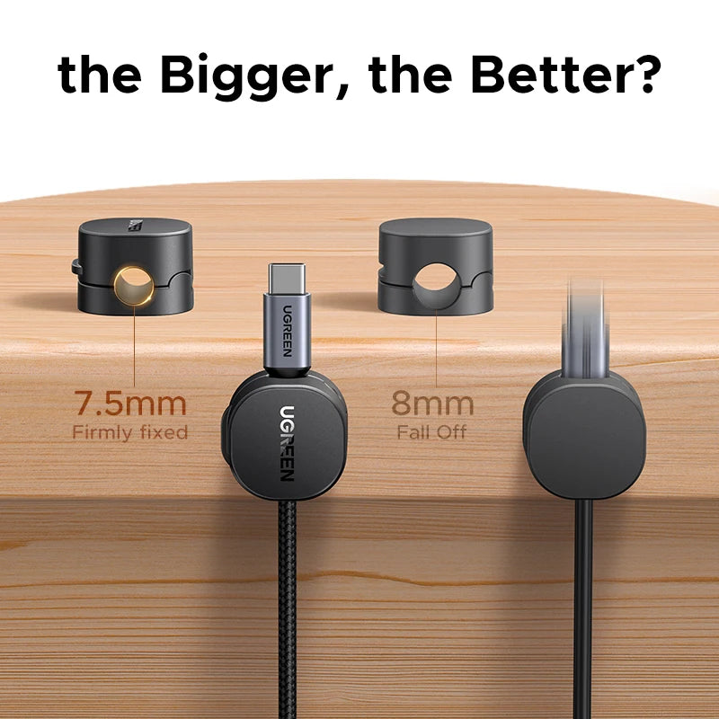 UGREEN Magnetic Cable Organizer Clips