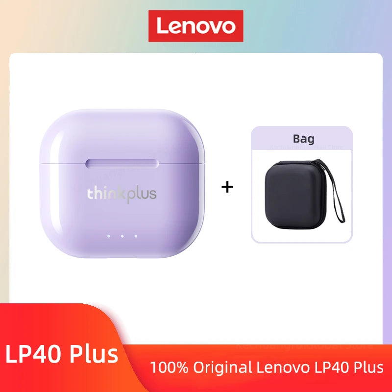 Lenovo LP40 II TWS Earphones – Bluetooth 5.3 with ANC
