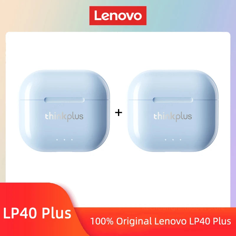 Lenovo LP40 II TWS Earphones – Bluetooth 5.3 with ANC