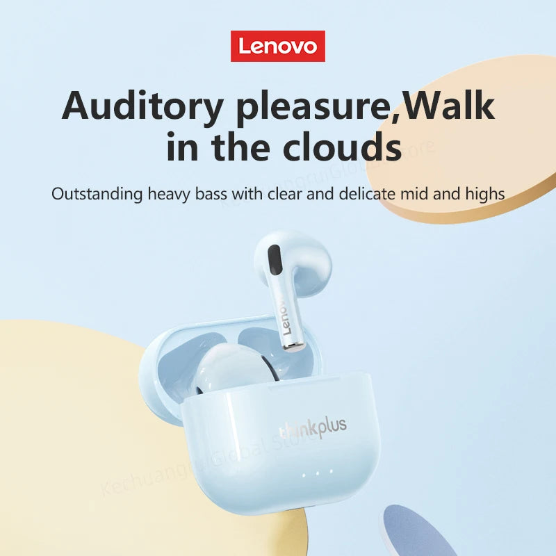 Lenovo LP40 II TWS Earphones – Bluetooth 5.3 with ANC