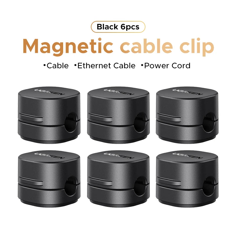 UGREEN Magnetic Cable Organizer Clips
