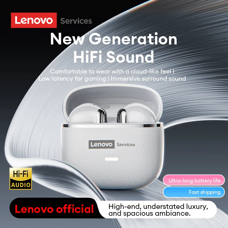 Lenovo LE230 TWS Earphones – Bluetooth 6.0 with ENC