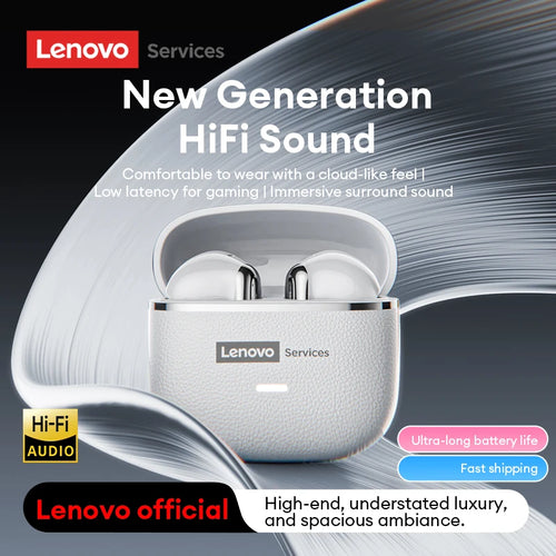 Lenovo LE230 TWS Earphones – Bluetooth 6.0 with ENC