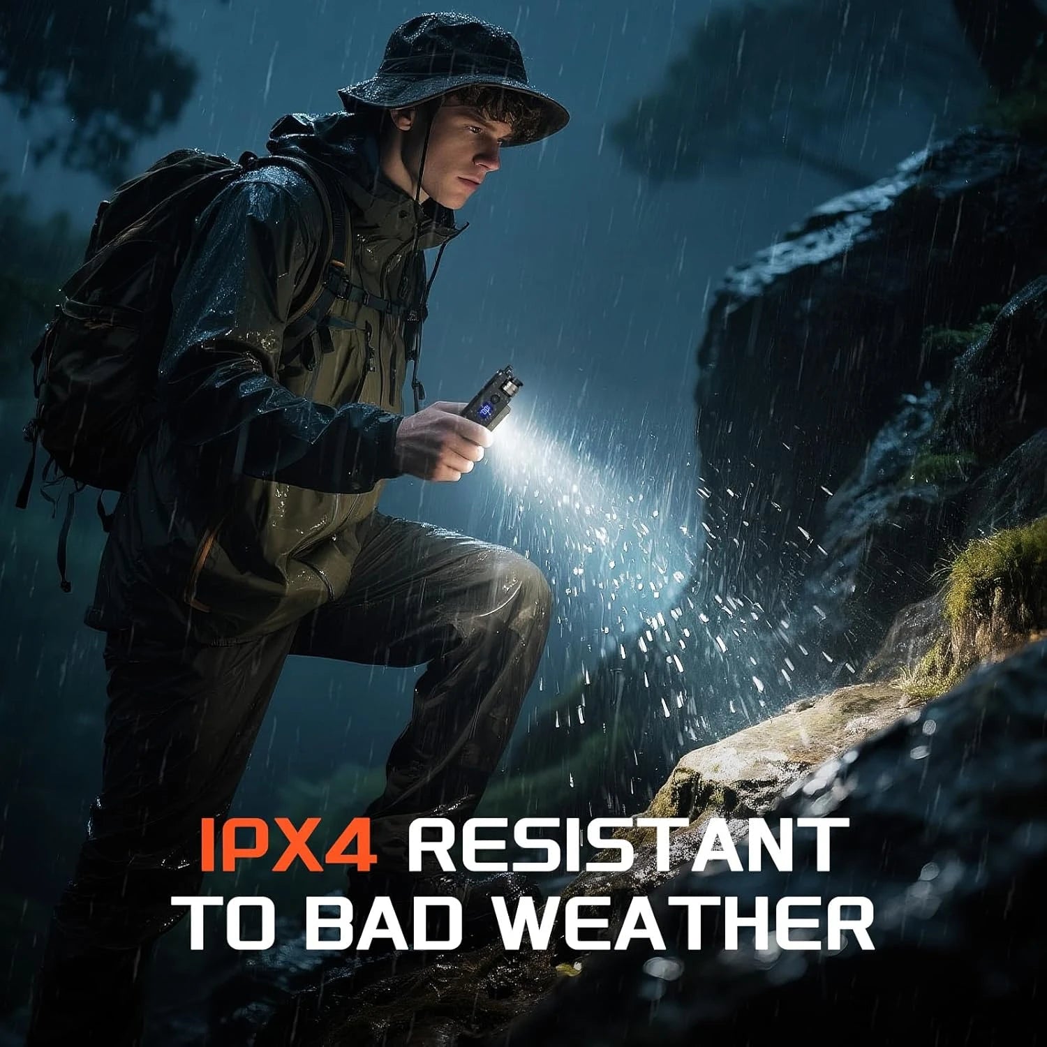 LiitoKala XY-009 Camping Lamp – USB Rechargeable Work Light