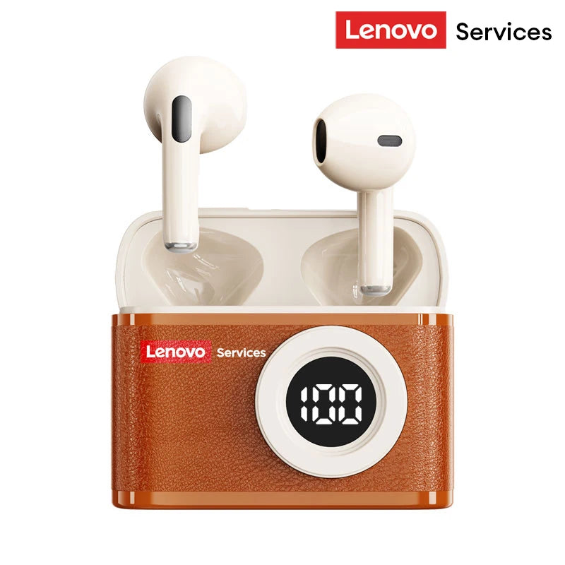 Lenovo LE218 TWS Earphones – Retro CCD Bluetooth 6.0