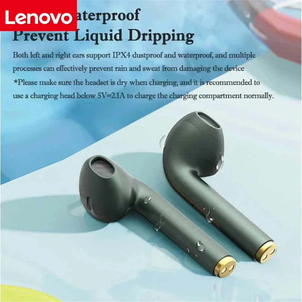 Lenovo TWS Wireless Earbuds – Bluetooth, ANC & IPX5