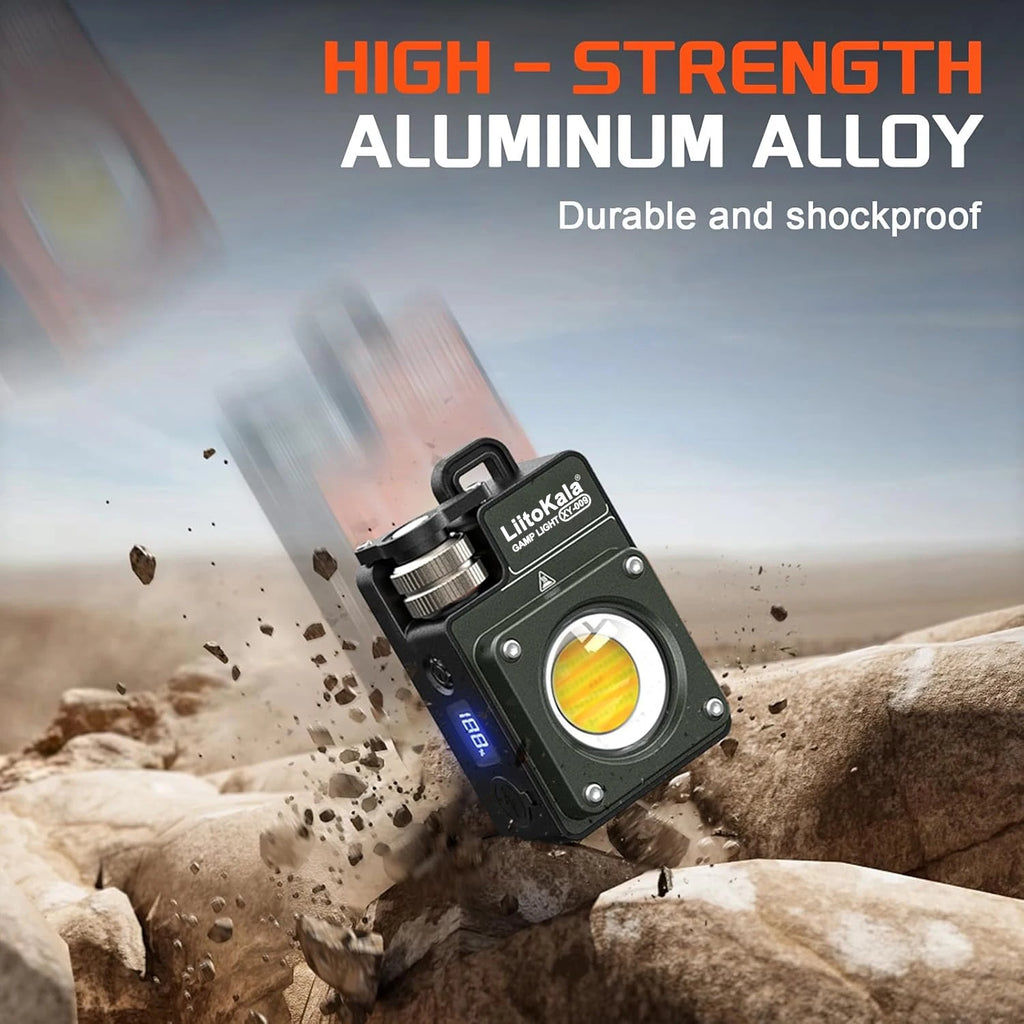 LiitoKala XY-009 Camping Lamp – USB Rechargeable Work Light