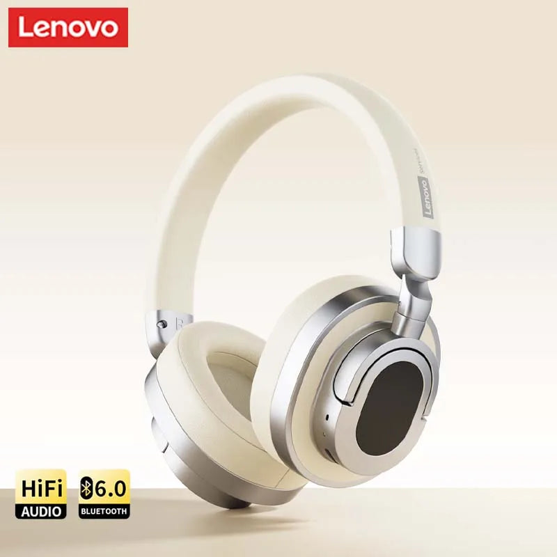 Lenovo LE602 Over-Ear Headphones – Bluetooth 6.0 with ENC