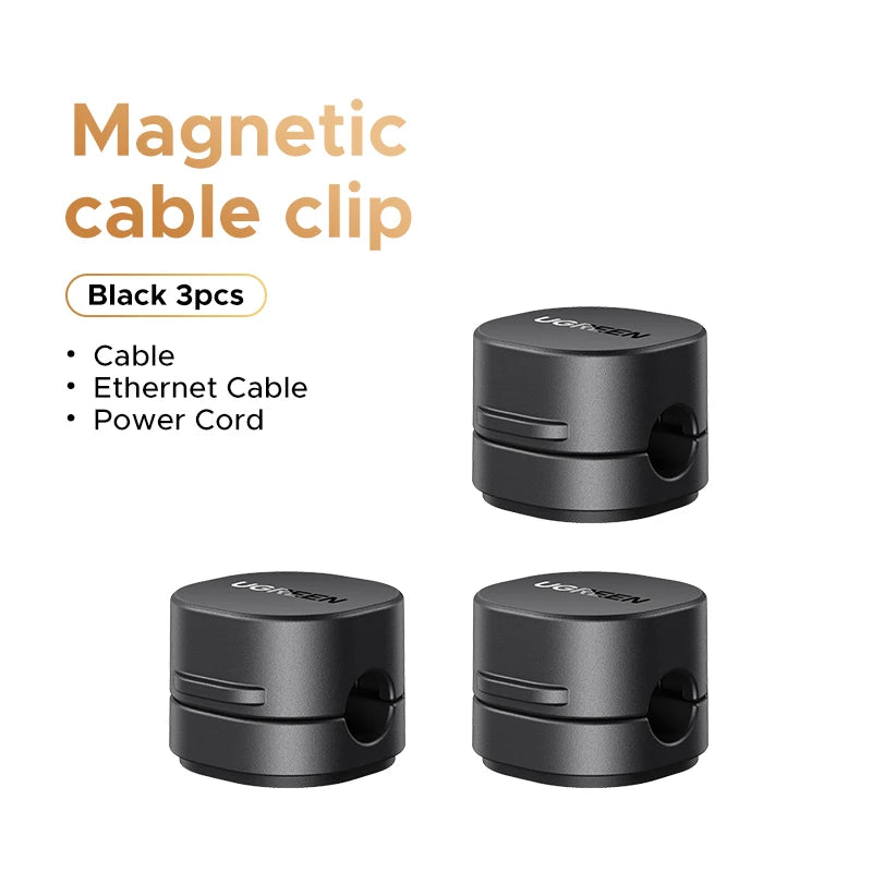 UGREEN Magnetic Cable Organizer Clips