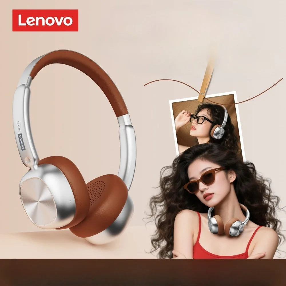 Lenovo LE600 Over-Ear Headphones – Bluetooth 6.0 with ANC