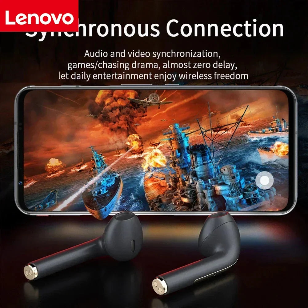 Lenovo TWS Wireless Earbuds – Bluetooth, ANC & IPX5