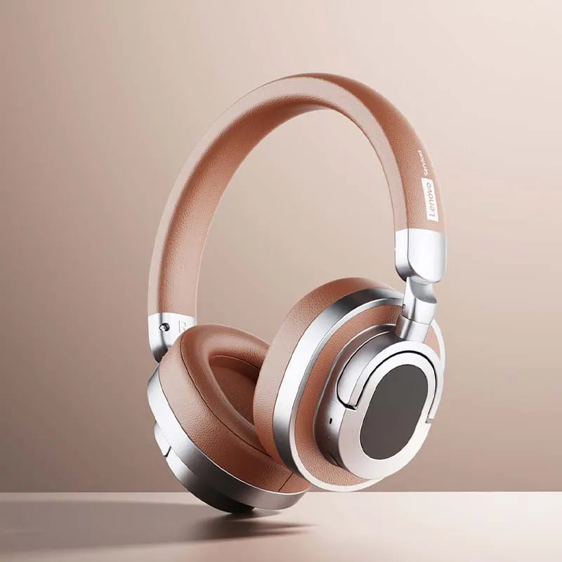 Lenovo LE602 Over-Ear Headphones – Bluetooth 6.0 with ENC
