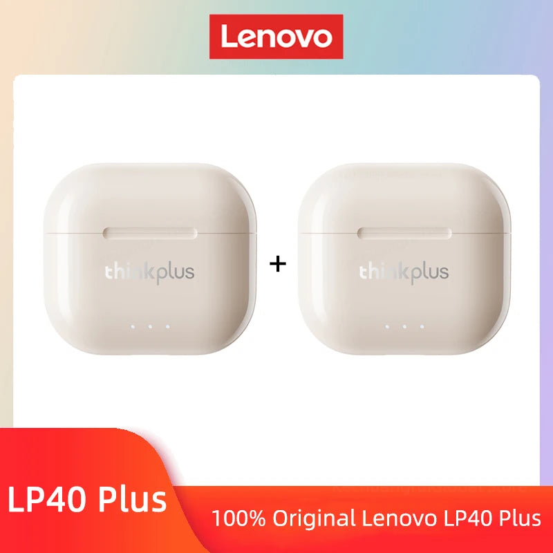 Lenovo LP40 II TWS Earphones – Bluetooth 5.3 with ANC