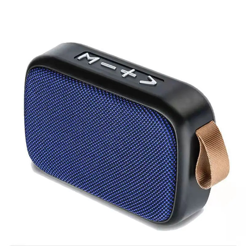 ZHUOU Mini Bluetooth Speaker - Fabric Portable Wireless Speaker with TF Card